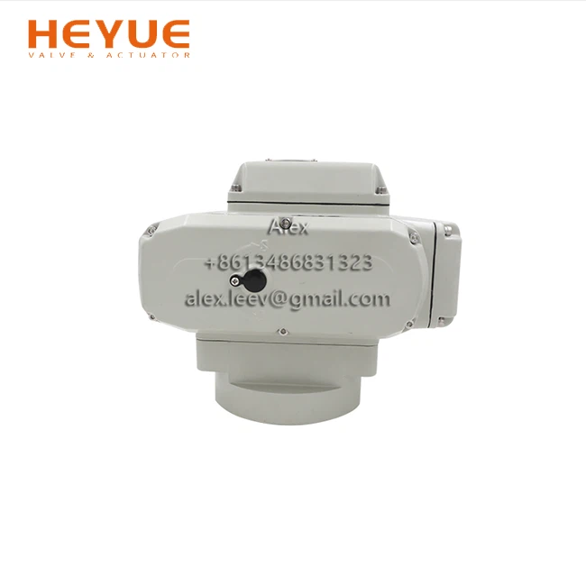 Modulējoša elektriskā izpildmehānisms