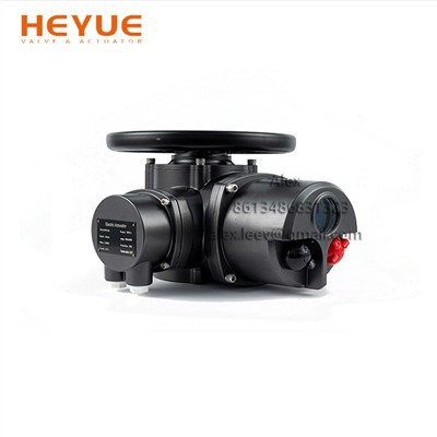 Vairāku pagriezienu elektriskais izpildmehānisms